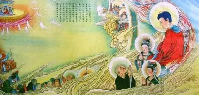 《佛说阿弥陀经》精美图解!过目增福无量! 《佛说阿弥陀经》精美图解!过目增福无量!