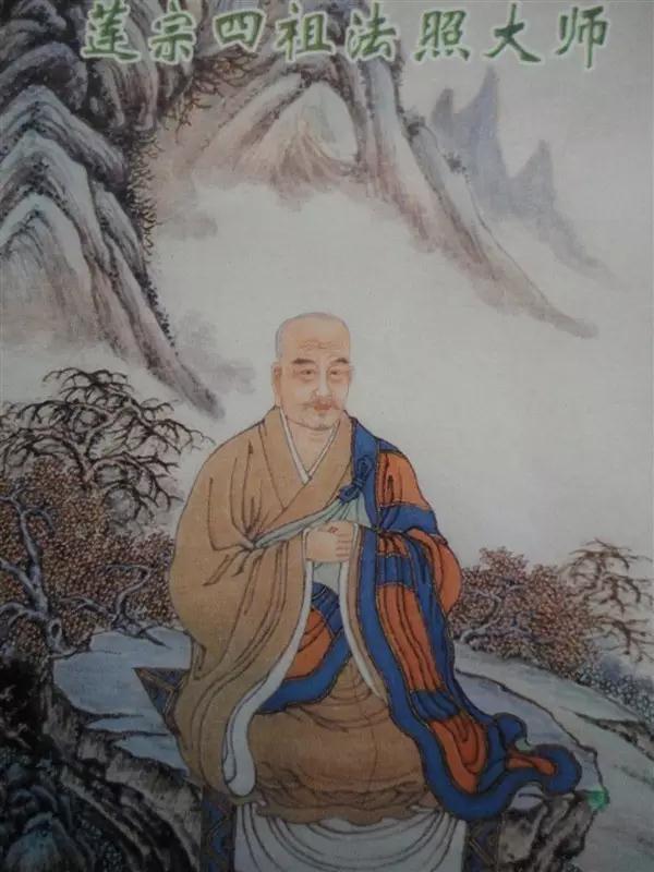 图说净土宗十三代祖师，建议收藏！