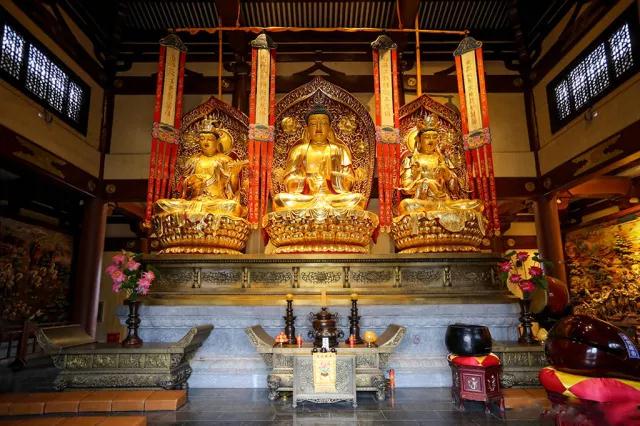 寺院里的佛菩萨像,您真的认识吗? 寺院里的佛菩萨像,您真的认识吗?