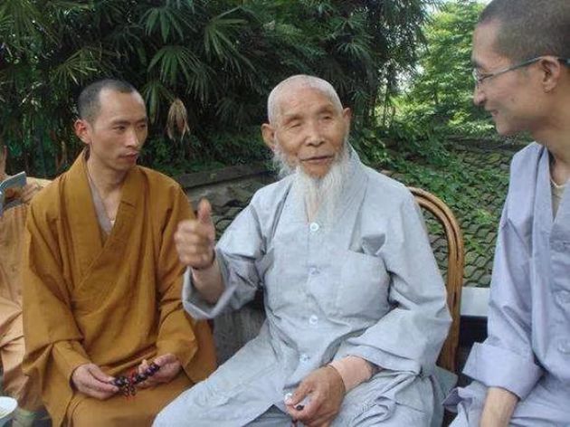 三位百岁高僧的念佛开示