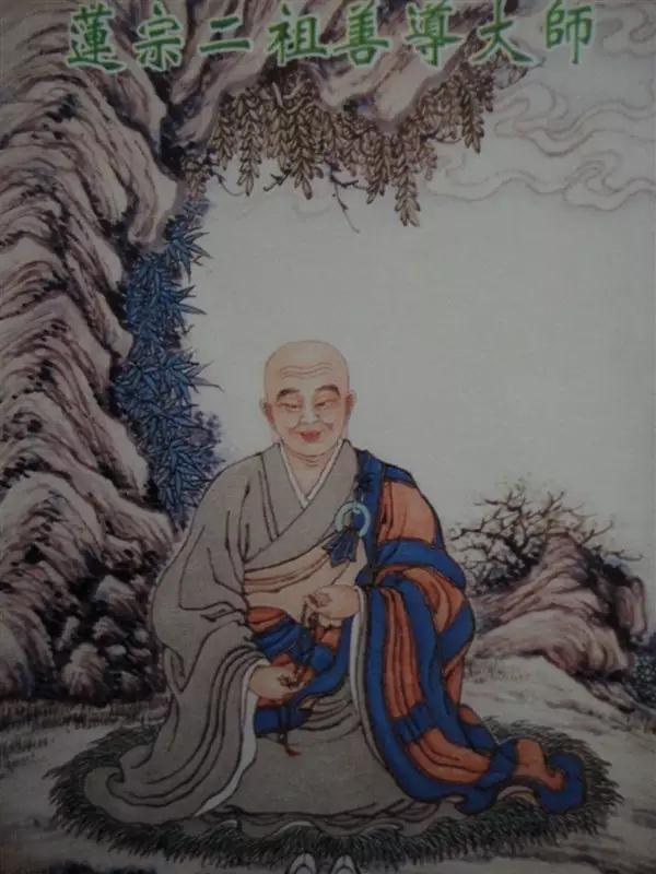图说净土宗十三代祖师，建议收藏！